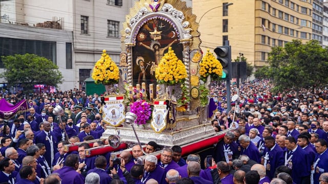 Procesión del Señor de los Milagros 2024: cuándo inicia el primer recorrido, rutas, anuncios para este año y más del ‘Cristo de Pachacamilla’. (Fuente: Arzobispado de Lima)