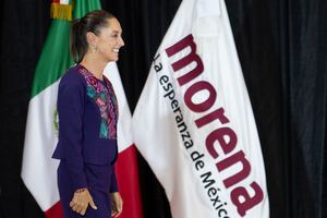 Cómo Morena, el partido de AMLO y Claudia Sheinbaum, logró consolidar su poder en México en sólo 10 años desde su fundación