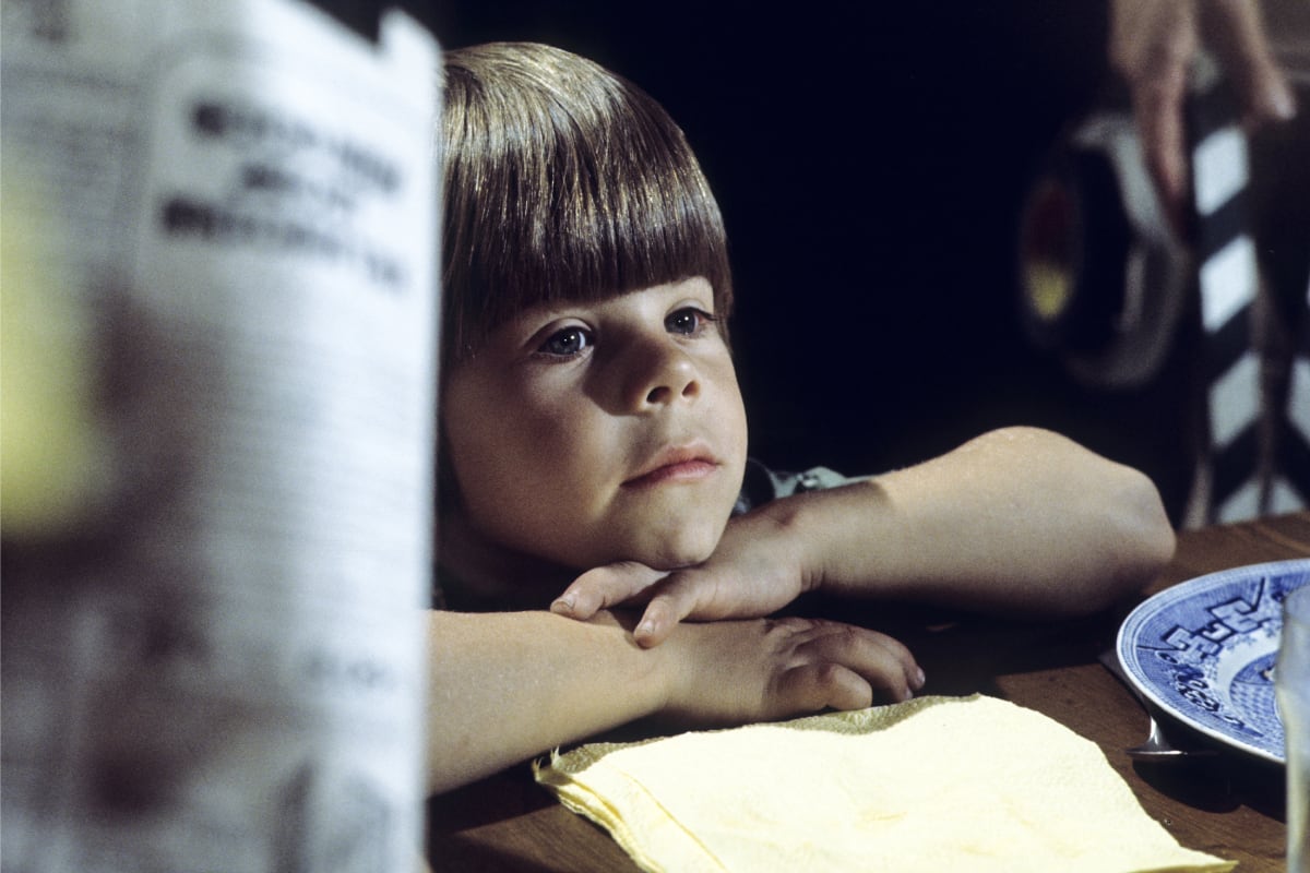 Adam Rich interpretó a su famoso personaje a los 9 años (Foto: ABC)