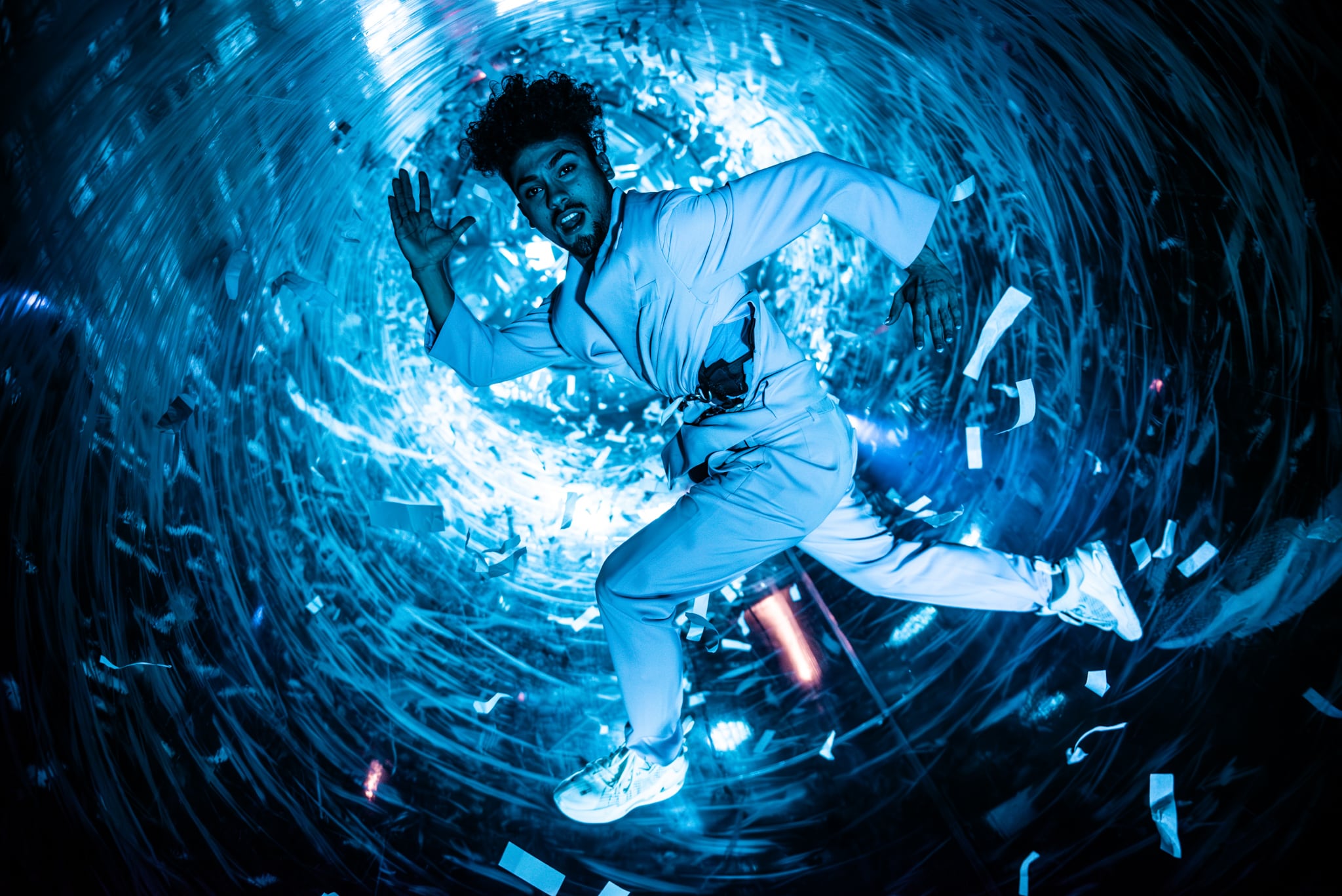 Formada en buenos aires, esta compañía de teatro ha dado la vuelta al mundo con sus shows. Estrellas como Madonna, Leonardo DiCaprio y Beyoncé se han declarado fans en más de una oportunidad. (Foto: Fuerza Bruta)