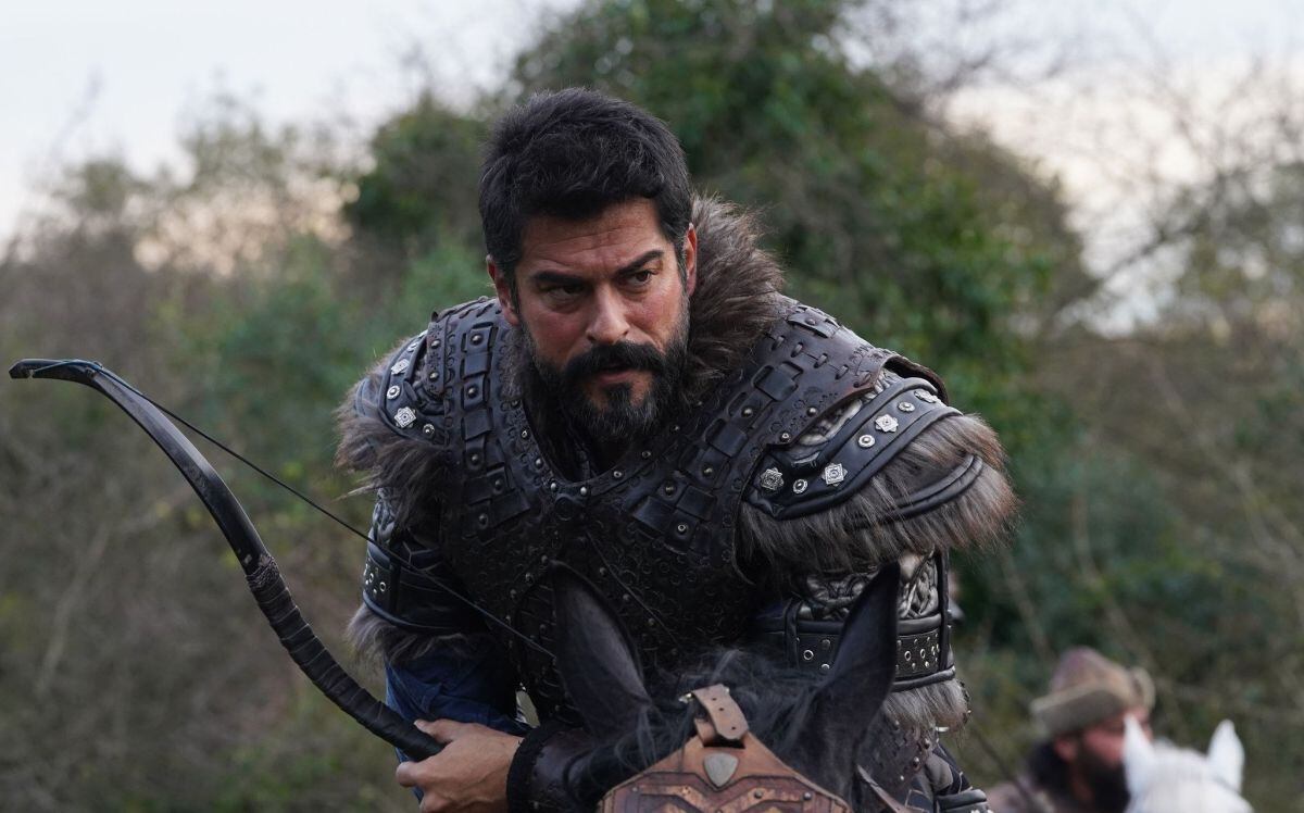 En “Imperio”, Burak Özçivit da vida a Osman (Foto: Bozdağ Film)