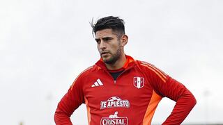 Carlos Zambrano: “Tenemos que dejar de lado la tabla. Hay que ir por los tres puntos porque es nuestra única salvación”