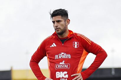 Carlos Zambrano: “Tenemos que dejar de lado la tabla. Hay que ir por los tres puntos porque es nuestra única salvación”