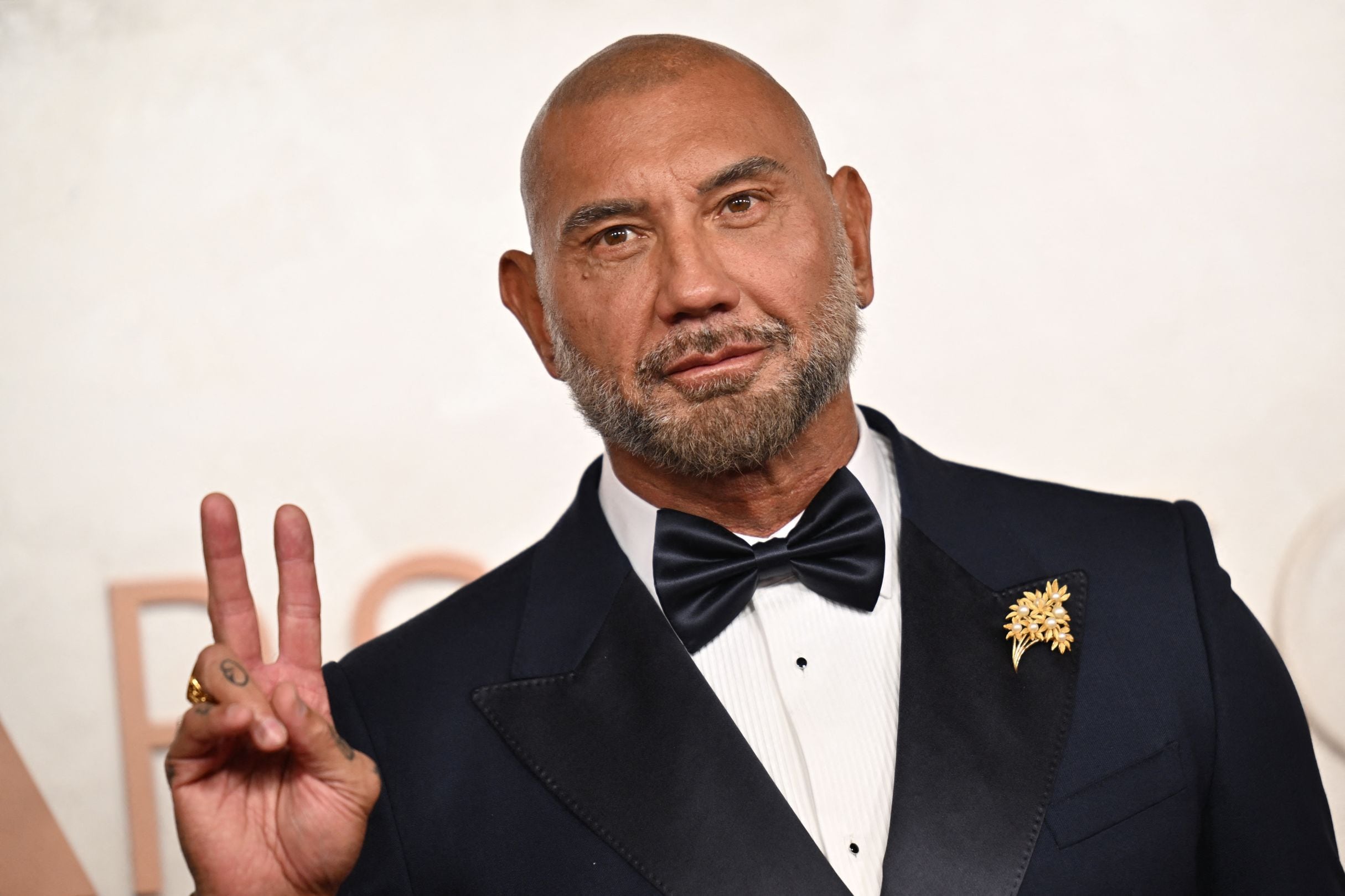 Dave Bautista nació el 18 de enero de 1969 en Washington D.C., Estados Unidos. (Foto: ANGELA WEISS / AFP)