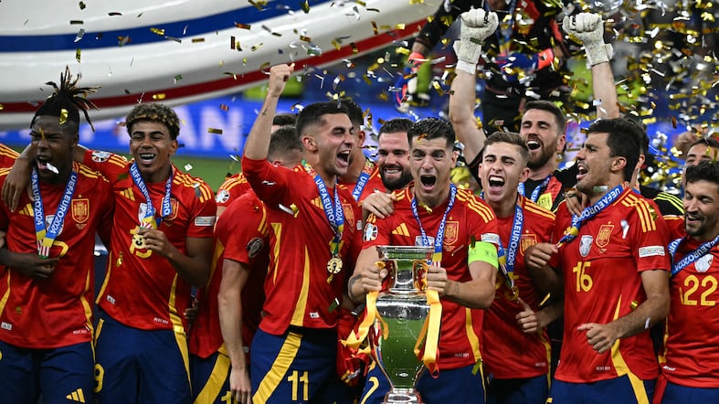 ¡España campeón de la Eurocopa! ‘La Roja’ venció a Inglaterra en el final | Resumen y video