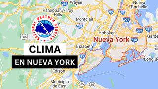 Clima en Nueva York hoy, domingo 28 de abril: pronóstico del tiempo y último reporte del NWS