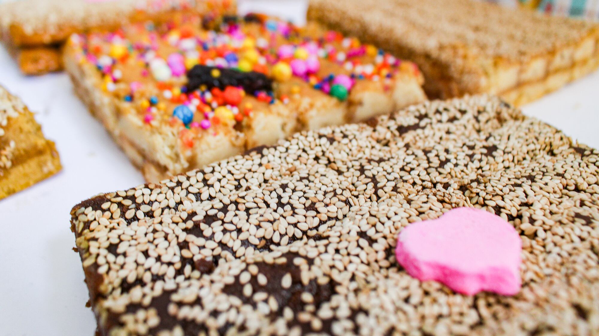 Turrones de Dulce Comienzo.