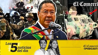 Intento de golpe de Estado en Bolivia, CADE Universitario, y 3 noticias más en el Podcast de El Comercio