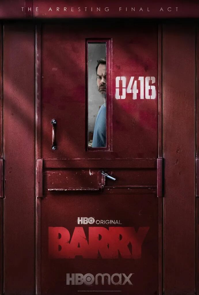 El póster de la cuarta temporada de la serie "Barry" (Foto: HBO)