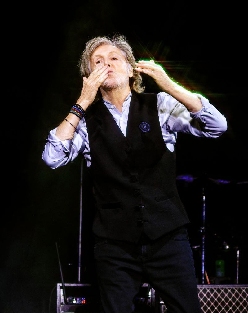 Paul McCartney vuelve a Norteamérica como parte del “Got Back Tour”. (Foto: Instagram)