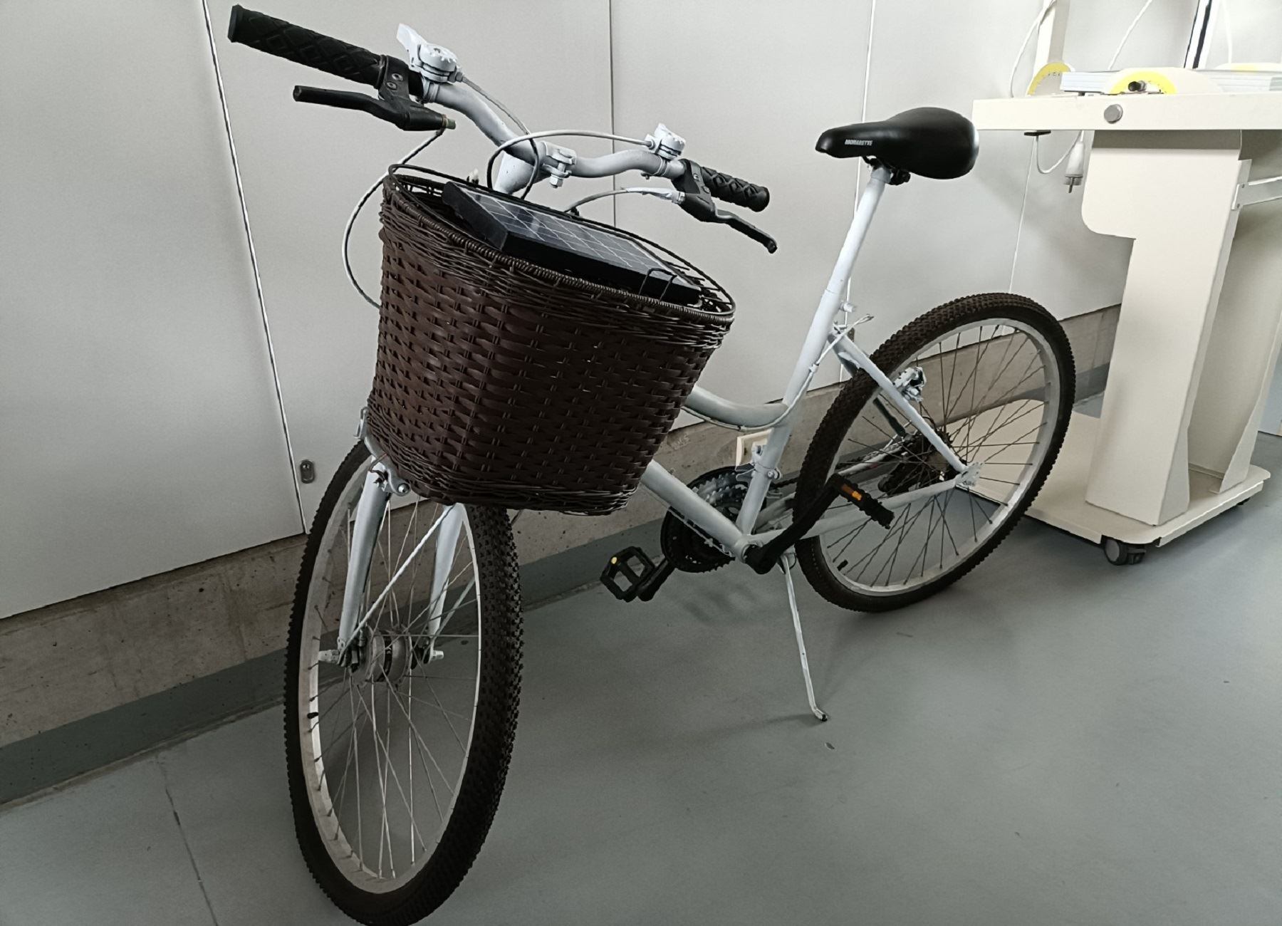 Se trata de una bicicleta normal que ha sido adaptada para generar energía. (Foto: Difusión)