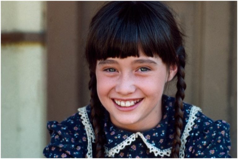 Shannen Doherty interpretó a la pequeña Jenny Wilder en el programa de televisión “Little House on the Prairie” (Foto: NBCU)