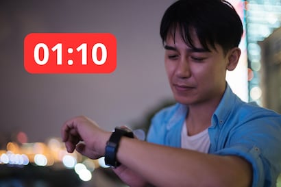 Mirar seguido la hora invertida 01:10 tiene un significado que la numerología te ayudará a leer