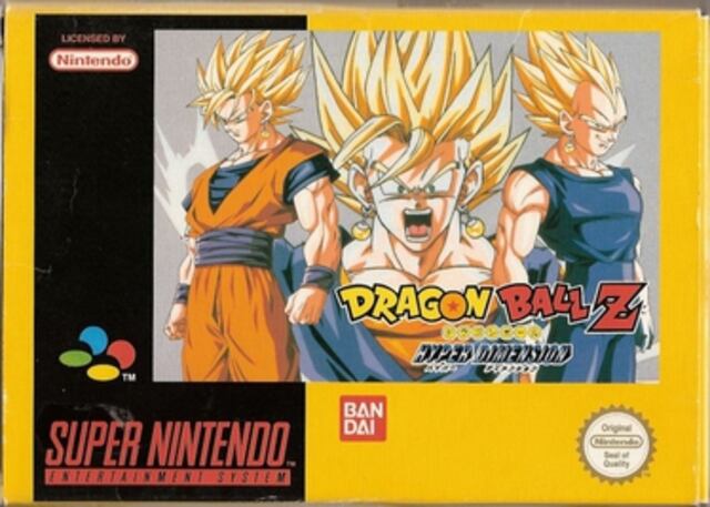 12. Dragon Ball Z: Hyper Dimension (1996 - SNES)