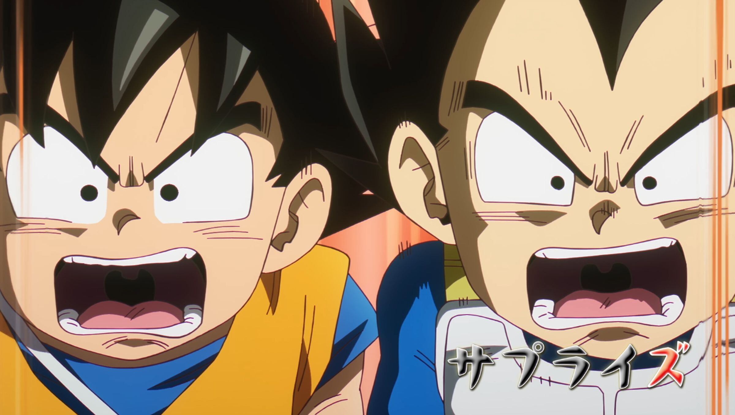 Gokú y Vegeta tienen que superar aún algunos obstáculos (Foto: Dragon Ball Daima / Toei Animation)