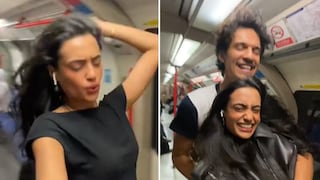 La extraña tendencia de TikTok que hace que la gente baile en los medios de transporte