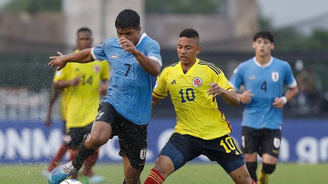 Uruguay 0-0 Colombia sub-17: resumen del Sudamericano 