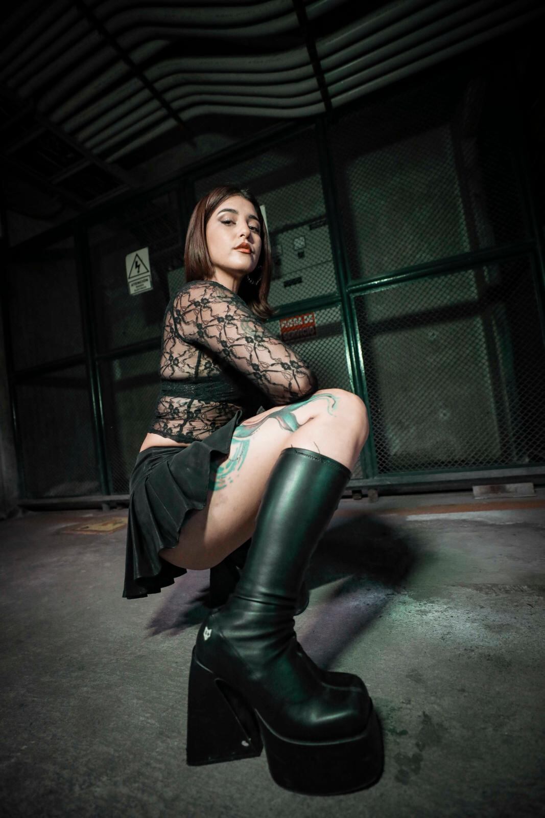 La artista peruana aparece en Spotify como "Marié".