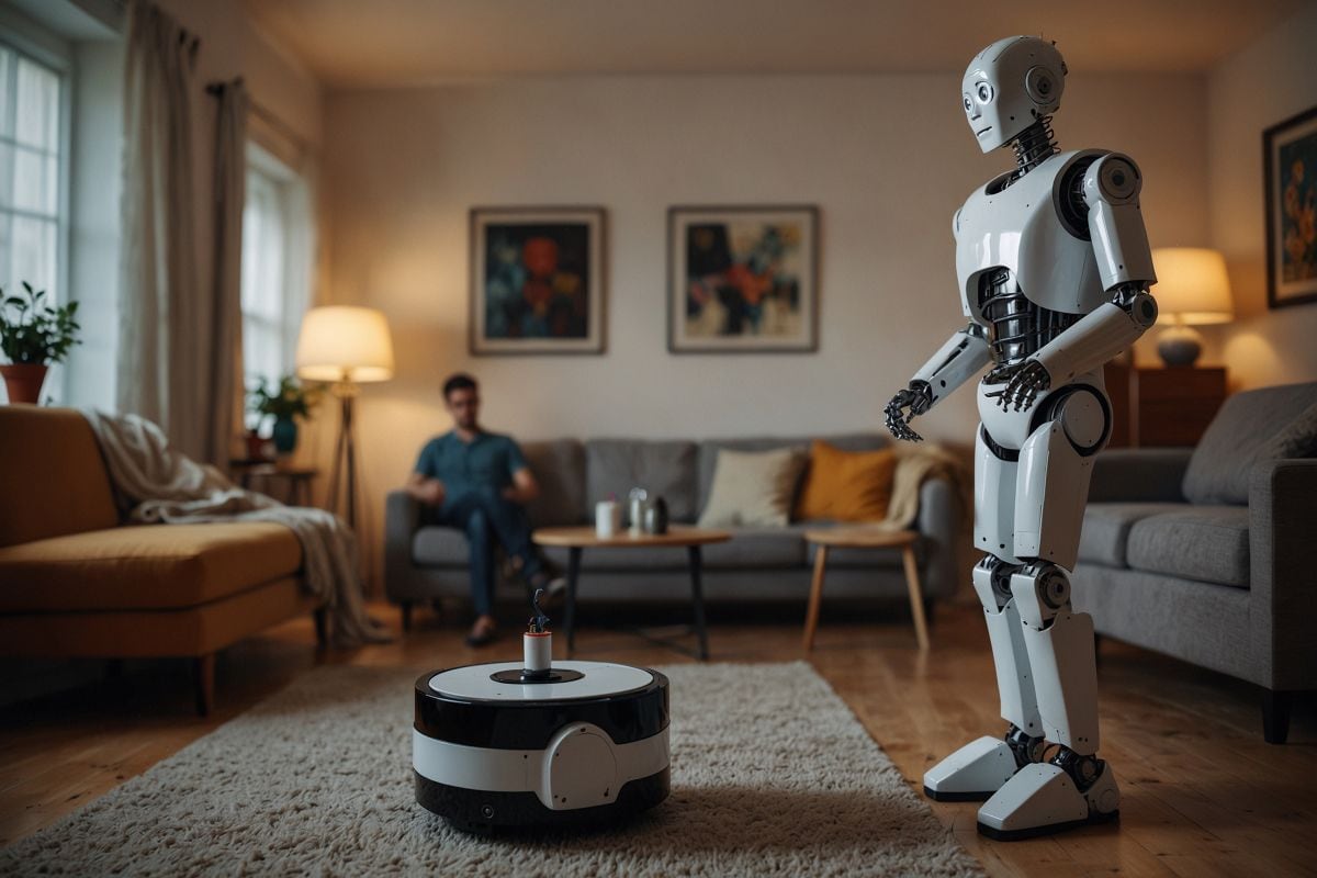Desarrollan un nuevo enfoque de IA que permite a los robots aprender cuándo actuar