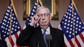 El líder de la minoría republicana del Senado votará por absolver a Trump