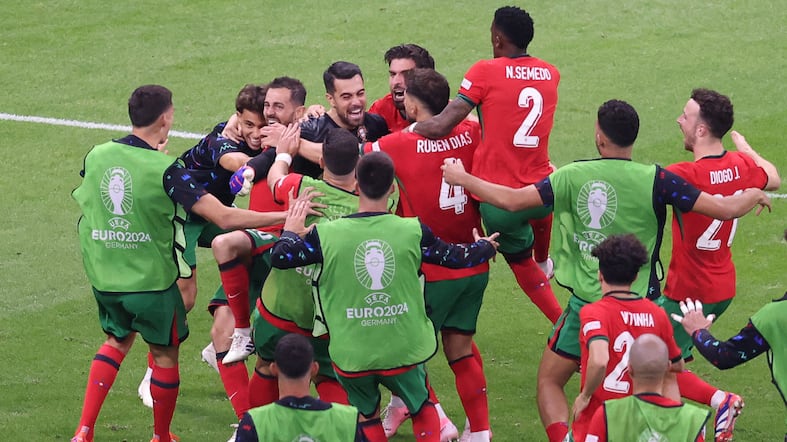 Portugal vs Eslovenia: resumen y penales (3-0) del triunfo luso en la Eurocopa | VIDEO