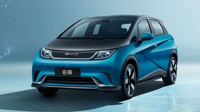 BYD Dolphin: el SUV eléctrico de 16.000 euros y 420 km de autonomía que competirá en Europa