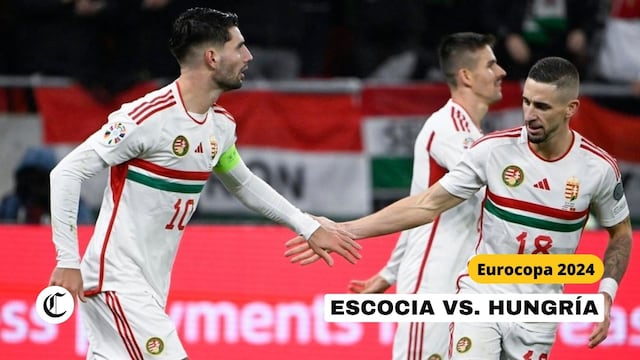 Revive, Escocia Vs Hungría por la Eurocopa 2024 (0-1): Resumen y goles