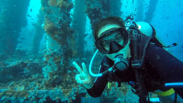 Adriana Zavala, la bióloga que busca generar conciencia sobre el mar peruano a través del buceo