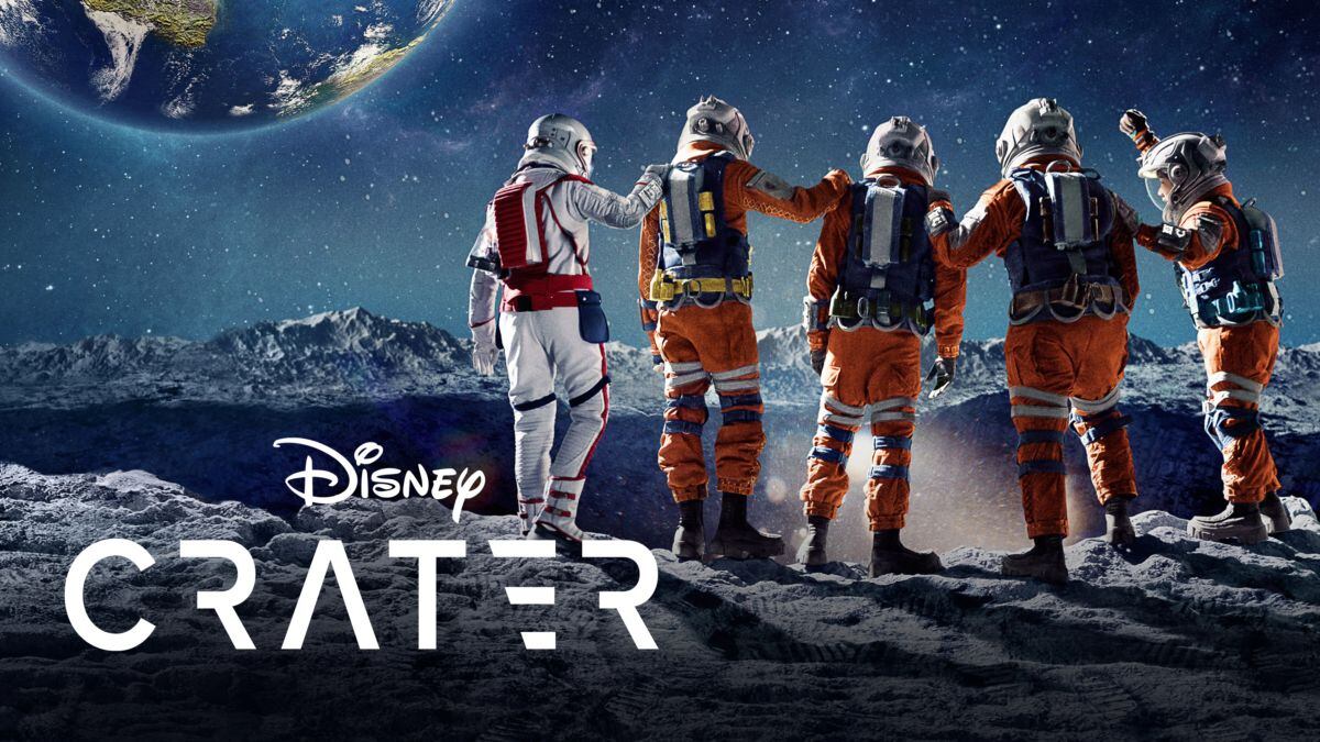 "Cráter", la propuesta de Disney Plus para este viernes 12 de mayo.