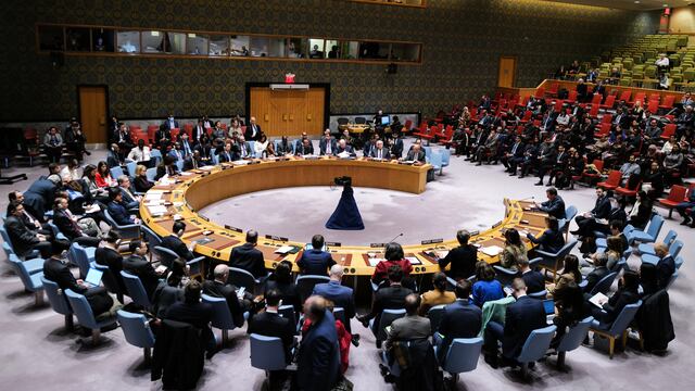 El Consejo de Seguridad de la ONU aprueba una resolución para impulsar la ayuda a Gaza