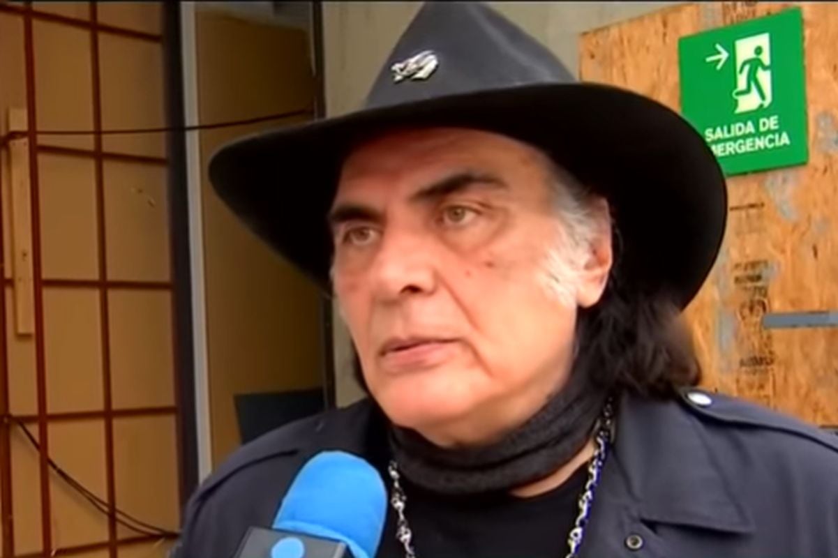 El actor actualmente. (Foto: Captura Imagen Televisión)