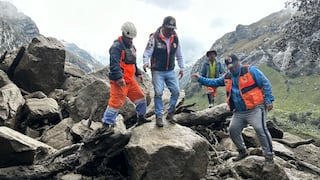 Tragedia en Áncash: desborde del río Casca deja dos niños fallecidos y 5 desaparecidos