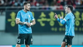 Uruguay derrotó a Corea del Sur en un amistoso internacional