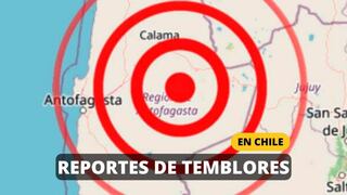Lo último de temblor en Chile este, lunes 24 de Julio