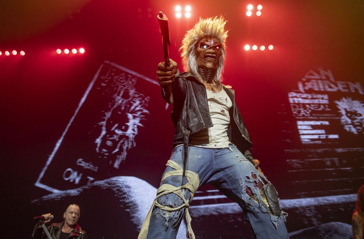 Iron Maiden confirma su regreso a Perú con un concierto en el Estadio Nacional. (Foto: Difusión)