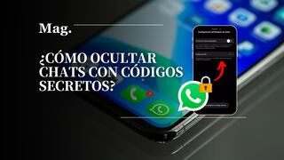 WhatsApp: ¿Cómo ocultar chats privados con códigos secretos?