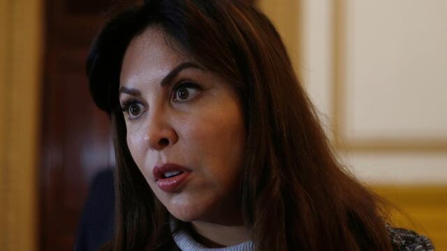 Patricia Chirinos dice que viajó por un tema familiar y no solicitará asilo político en España