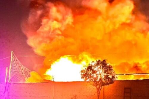 Hasta el momento, no se ha confirmado la existencia de víctimas mortales. (Foto: Twitter/referencial)