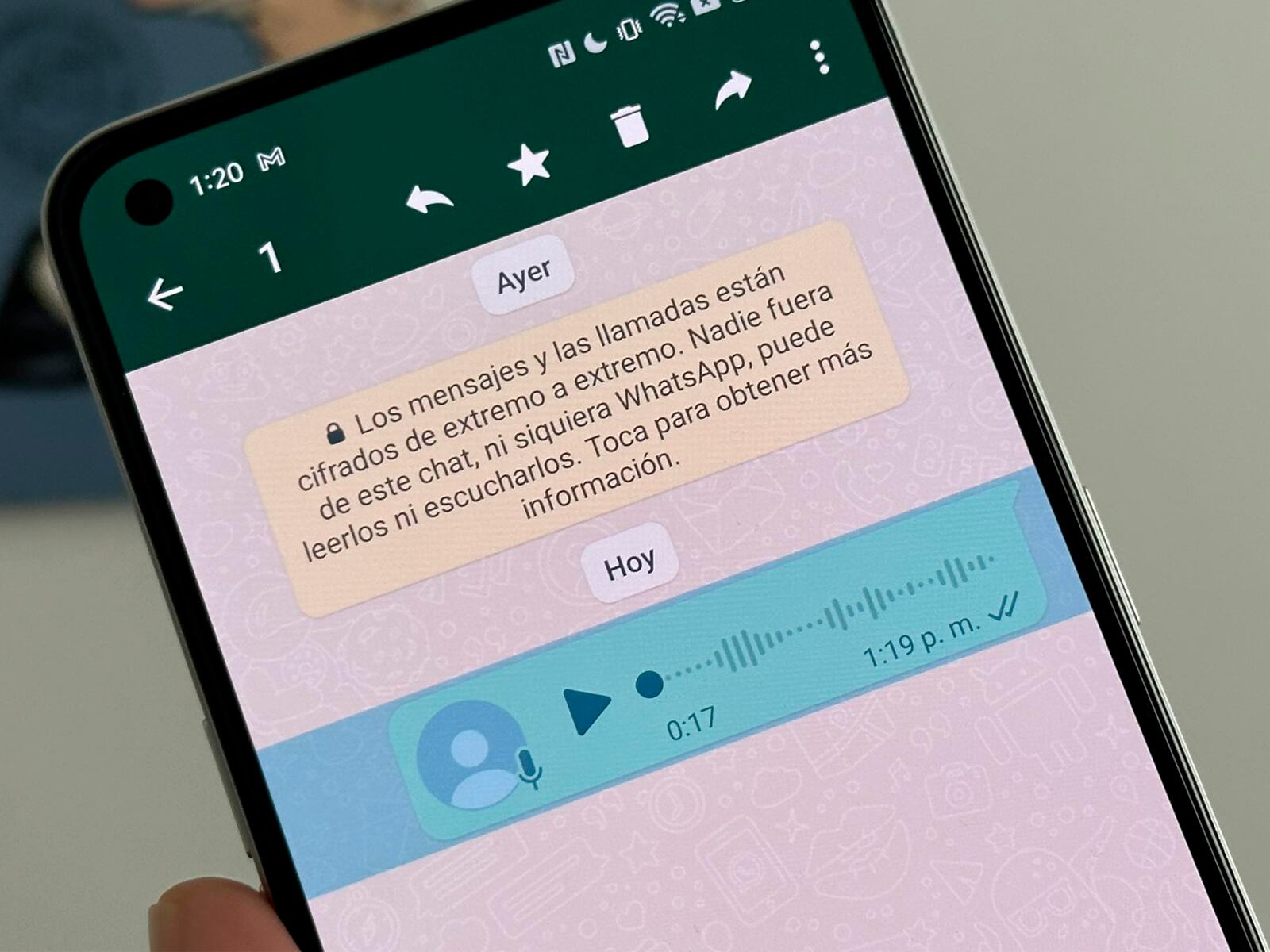 WHATSAPP | De esta manera tan simple podrás escuchar un audio de WhatsApp sin que nadie se de cuenta. (Foto: MAG - Rommel Yupanqui)