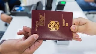 Migraciones firma compra de 800 mil libretas de pasaporte electrónico