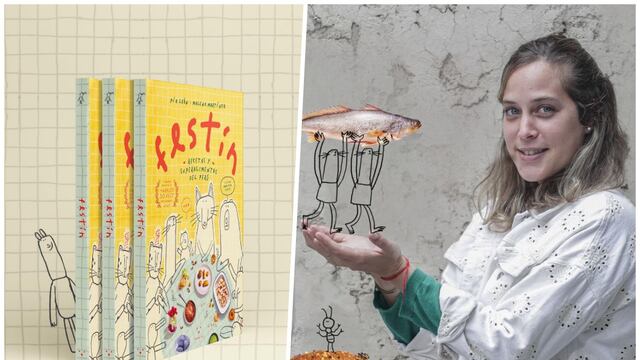 ¿Cómo es “Festín”, el libro de recetas para niños de la chef de Central?   
