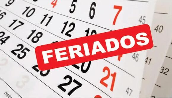 Feriados 2023 en Perú: ¿Cuándo es el próximo feriado largo de junio?