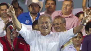 El Salvador: Sánchez Cerén gana la presidencia, según el TSE