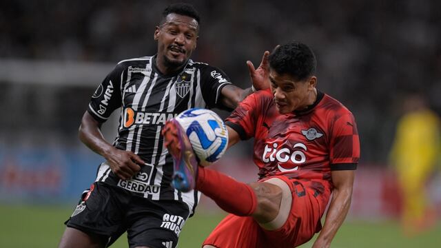 Libertad empató 1-1 con Mineiro por Copa Libertadores | RESUMEN Y GOLES