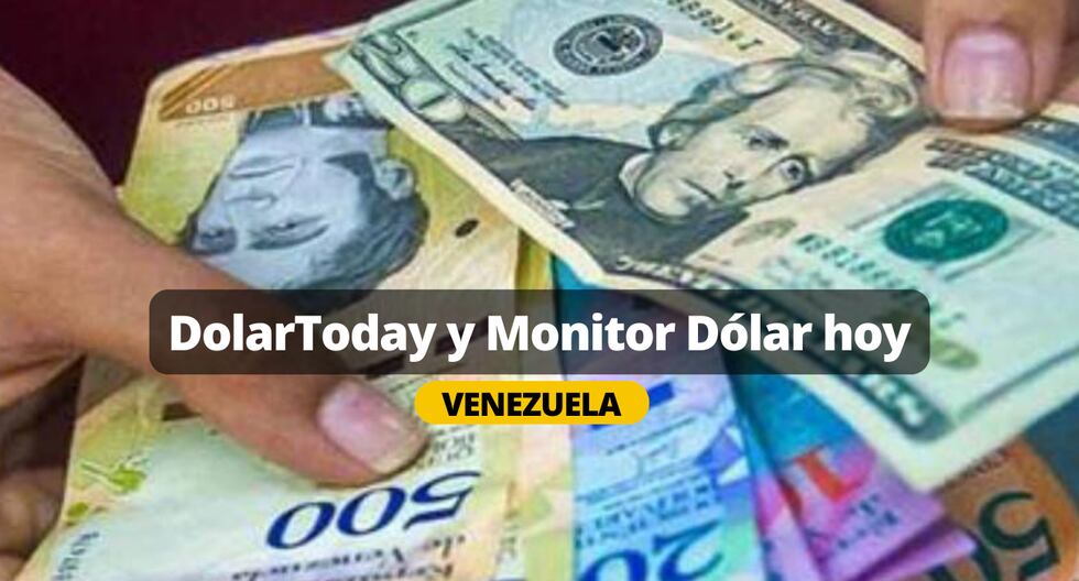 DolarToday y Mónitor Dólar hoy vía BCV: ¿A cómo se cotiza el dólar en Venezuela? | Foto: Diseño EC