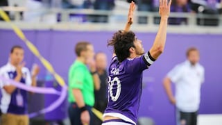 MLS: Kaká anotó con Orlando City y amargó a David Villa