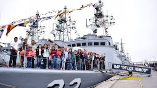 Base Naval del Callao: ingreso será gratuito este fin de semana