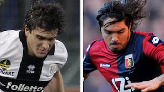 Vargas y Ampuero sonríen: fueron titulares y sus equipos ganaron en el Calcio
