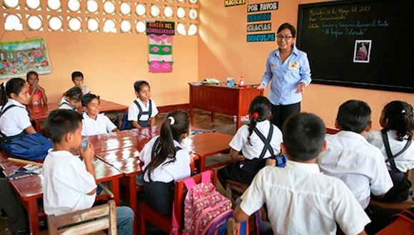 ¿Qué se sabe sobre pago del Bono de 380 soles para profesores en el Perú? | Foto: Andina