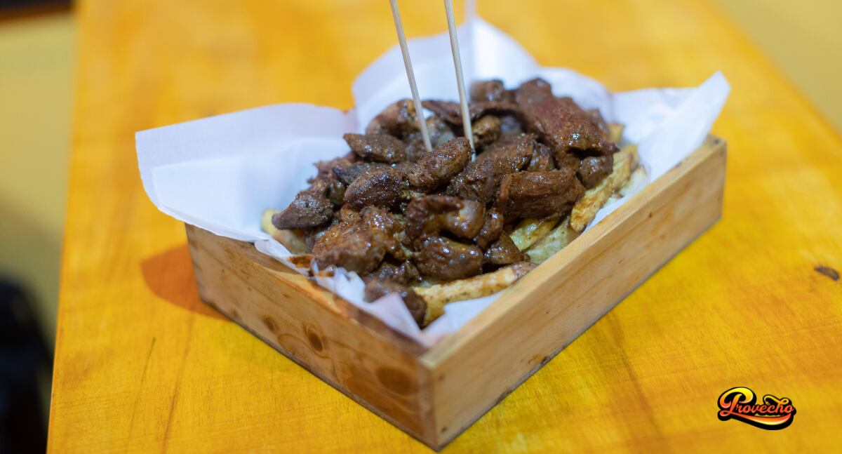 Conoce la propuesta de Empapa-t, un fast food a la peruana. (Foto: El Comercio)